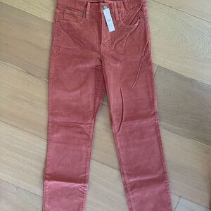 J. Crew Women’s Vintage Slim Straight Corduroy Pant